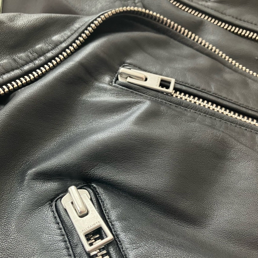 Balfern Leather Biker Jacket - Picture 5 of 5